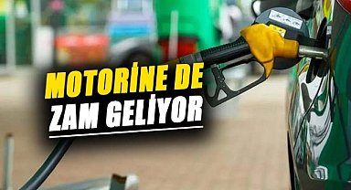 Sürücülere kötü haber! Motorine de zam geliyor