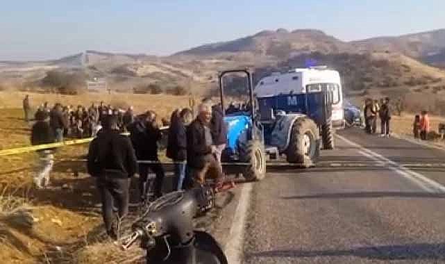 Talihsiz gencin acı sonu! Traktörden düşerek can verdi