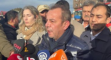 Tanju Özcan yangın faciasıyla ilgili suç duyurusunda bulundu