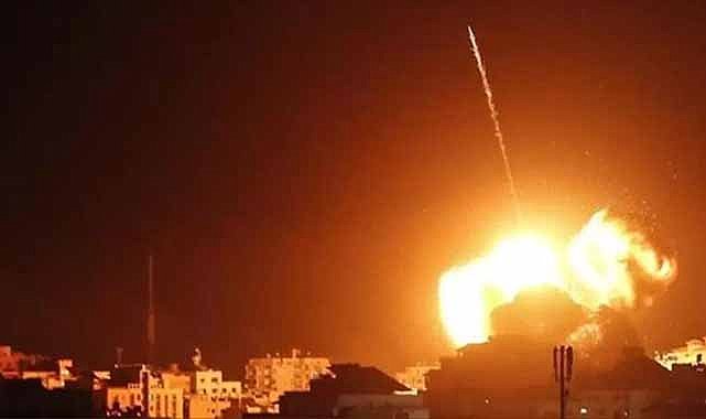 Terör örgütü DEAŞ'a İHA saldırısı!