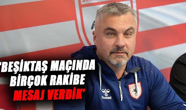 Thomas Reis: Beşiktaş maçında birçok rakibe mesaj verdik