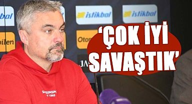 Thomas Reis: Çok iyi savaştık