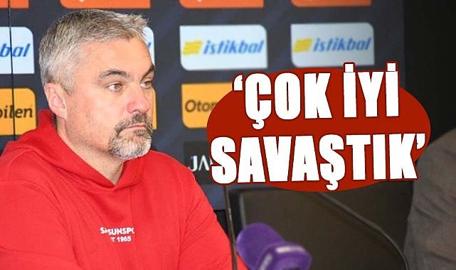 Thomas Reis: Çok iyi savaştık