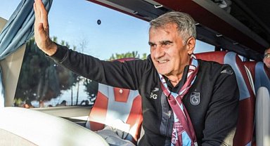 Trabzonspor Samsunspor maçı için yola çıktı