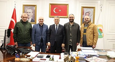 TSYD Samsun şubesi, yeni projeler için belediye başkanlarıyla görüştü