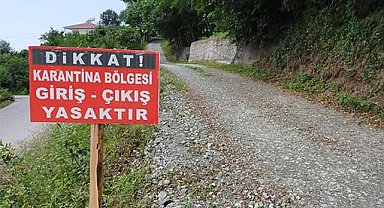 Tunceli’de bir ilçe ve köyleri karantinaya alındı