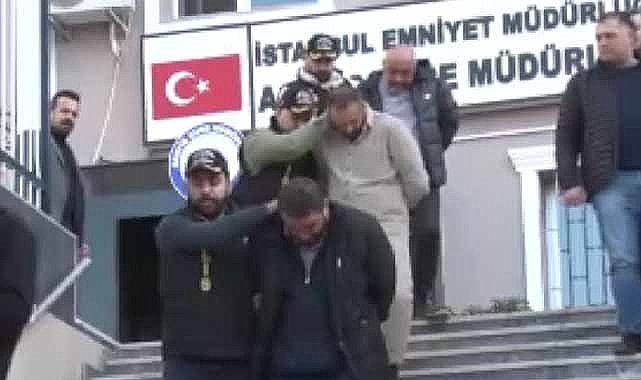 Turistleri soyan çete üyelerinden 21'i tutuklandı