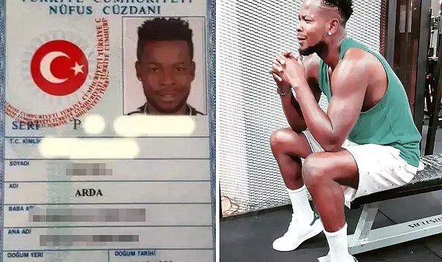 Türkiye’de "Arda" adını kullanan Nijeryalı futbolcu dolandırıcılıktan yakalandı