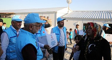 Türkiye Diyanet Vakfı'na  2 milyon 55 bin 709 adet bağış yapıldı