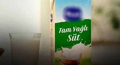 Üç harfli market zincirinde gıda skandalı! Sütün içinden su çıktı