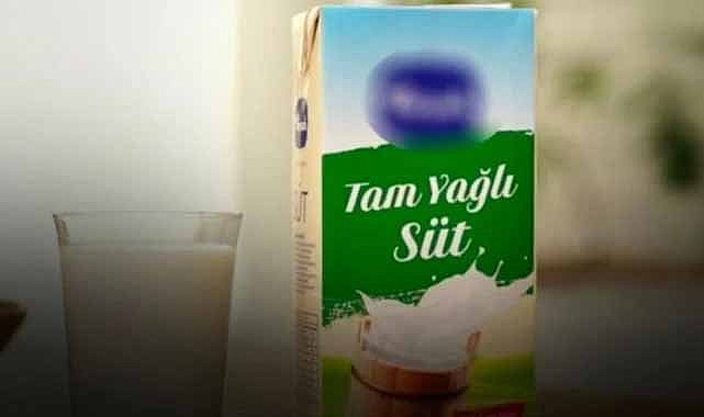 Üç harfli market zincirinde gıda skandalı! Sütün içinden su çıktı