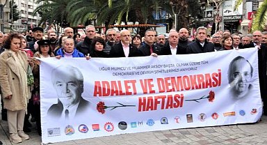 Uğur Mumcu ölüm yıl dönümünde Samsun'da anıldı