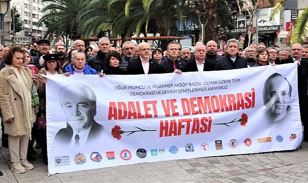 Uğur Mumcu ölüm yıl dönümünde Samsun'da anıldı