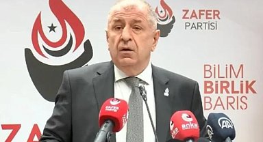 Ümit Özdağ adliyede! Özdağ neden gözaltına alındı?