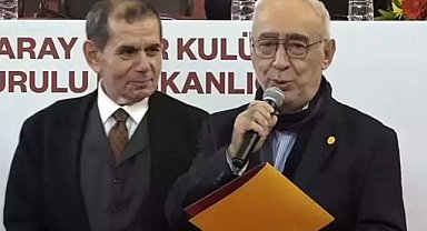 Ünlü oyuncu Şener Şen, Galatasaray Divan Kurulu üyesi oldu