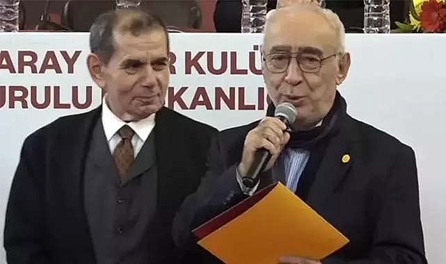 Ünlü oyuncu Şener Şen, Galatasaray Divan Kurulu üyesi oldu