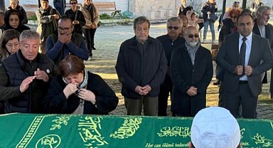 Ünlü sanatçı Sezai Altekin son yolculuğuna uğurlandı