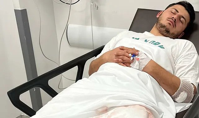 Veteriner hekime kasaptan şiddet: kafasından ve bacağından yaralandı