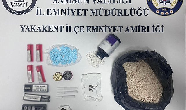 Yakakent’te uyuşturucuya 1 gözaltı