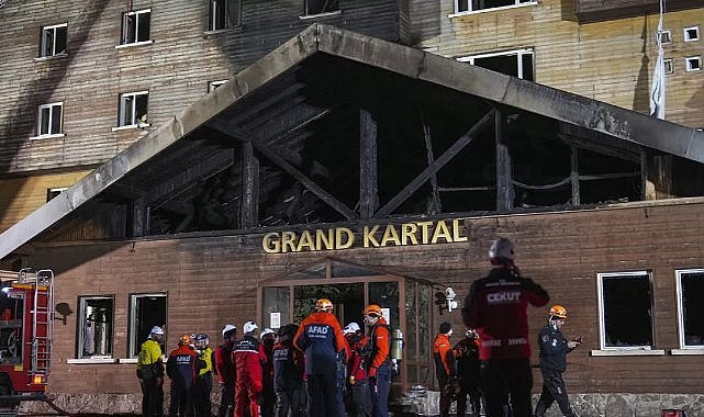 Yanan otel için rezervasyon devam ediyor: AFAD’dan konaklama ücreti talebi şok etti