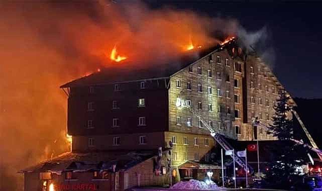 Yangın faciasında tutuklanan aşçıdan yangın tüpü  itirafı