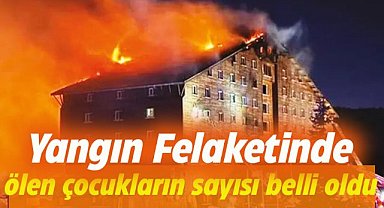 Yangın felaketinde en az 36 çocuk öldü