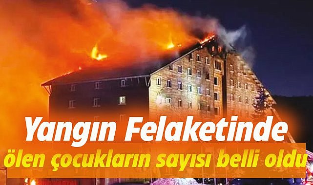 Yangın felaketinde en az 36 çocuk öldü
