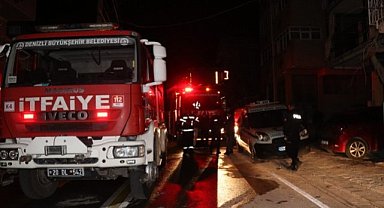 Yangında çocuğunu kurtaran anne alevler içinde can verdi