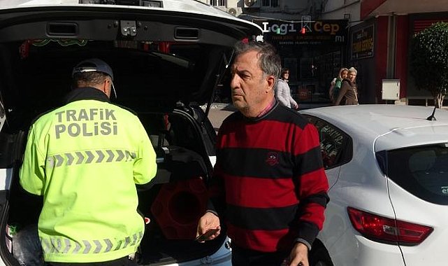 Yayaya yol vermedi! Ceza yememek için yaptığı savunması pes dedirtti