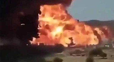 Yemen'de akaryakıt istasyonunda patlama! Çok sayıda ölü var