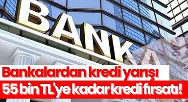 Yeni yılda faizsiz kredi fırtınası: 55 bin TL'ye kadar kredi fırsatı!