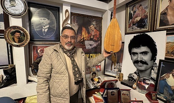 Yıldıray Çınar'ın anıları bu evde sevenleriyle buluşuyor