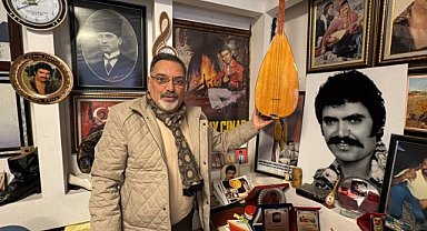 Yıldıray Çınar’ın hatıraları anı evinde yaşatılıyor