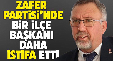 Zafer Partisi Kavak İlçe Başkanı Bülent Öztürk istifa etti