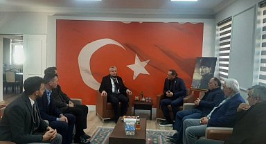 Zafer Partisi’nden şehit yakınlarına ziyaret