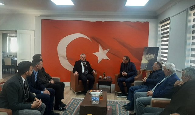 Zafer Partisi’nden şehit yakınlarına ziyaret