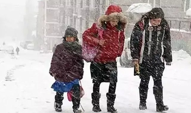 10 Şubat Pazartesi Samsun Terme’de okullar tatil mi?