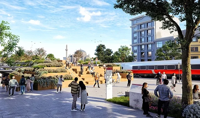 16 Şubat'tan itibaren Aksaray İstasyonu kapalı!