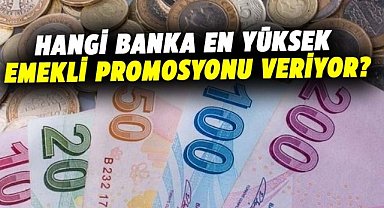 2025 Şubat ayı güncel emekli promosyon tutarları! Hangi banka ne kadar ödüyor?