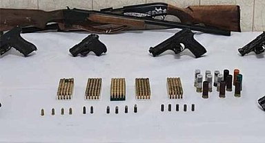 29 ilde operasyon! Kargo ile silah kaçakçılığı yaparken yakalandılar!