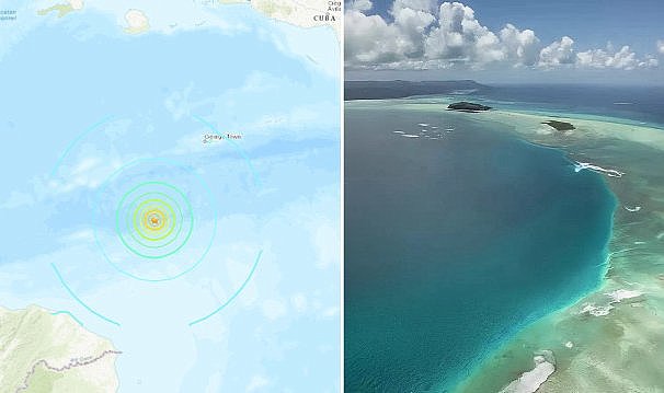 7.6 büyüklüğünde korkutan deprem! O ülkelere ‘tsunami’ uyarısı