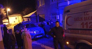 80 yaşındaki Kemal Güneş merdivenden düşerek öldü