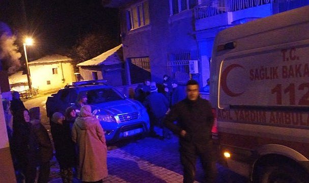 80 yaşındaki Kemal Güneş merdivenden düşerek öldü