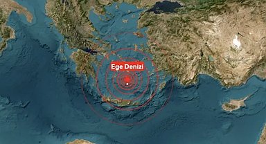 AFAD duyurdu: Ege Denizi’nde peş peşe deprem! Olağanüstü hal ilan edildi