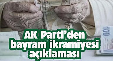 AK Parti açıkladı! Bayram ikramiyesine zam var mı?