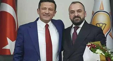 AK Parti'de devir teslim töreni gerçekleştirdi