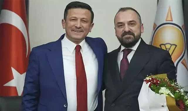 AK Parti'de devir teslim töreni gerçekleştirdi