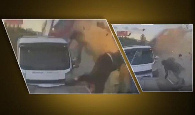 Alkollü sürücü dehşet saçtı! Yola öyle bir savruldular ki...