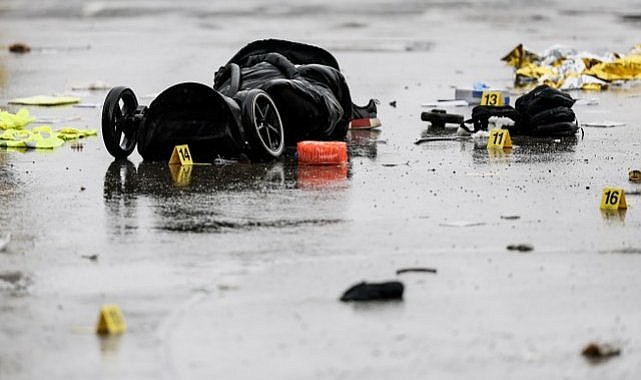 Almanya'da araçla düzenlenen saldırıda 2 yaşındaki çocuk ve annesi hayatını kaybetti