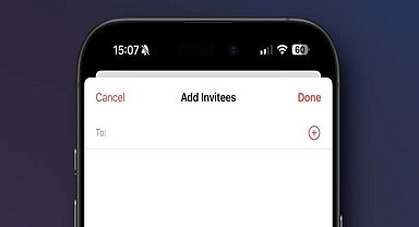 Apple 'İnvite' özelliğini duyurdu! iPhone'dan çılgın yeni güncelleme